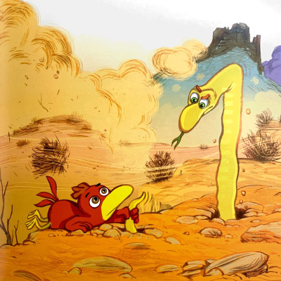 Sách: Lại chuyện xóm gà - Tập Pitikok và chiếc lông vũ thần kỳ