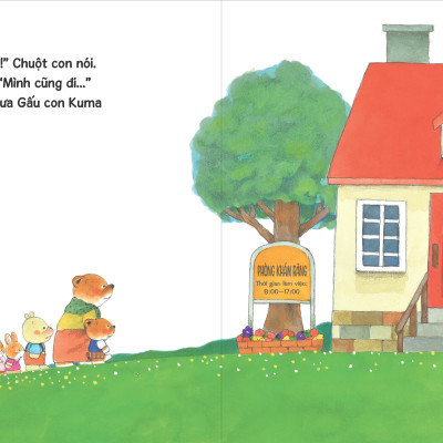 Sách - Bộ Sách Tranh Ehon Gấu Con Kuma - Những Chuyện Nhỏ Hàng Ngày - Phần 2 (Bộ 5 Cuốn)