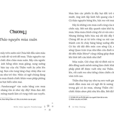 Sách - Miền Thảo Nguyên Panduranga