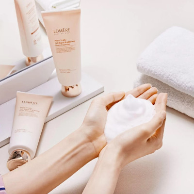 Sữa Rửa Mặt Lomere Nấm Cục Làm Sạch Sâu Lỗ Chân Lông, Dưỡng Trắng An Toàn Dịu Nhẹ Prime Truffle Cell 150ml