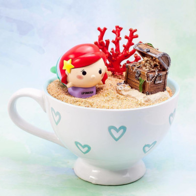 Lip Smacker - Son Disney Tsum Tsum Nàng Tiên Cá Ariel - Lip Smacker Disney Tsum Tsum Lip Balm – Ariel – Mermazing Grapefruit