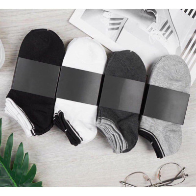 Set 10 Đôi Tất / Vớ Cổ Ngắn ZR Hàn Quốc