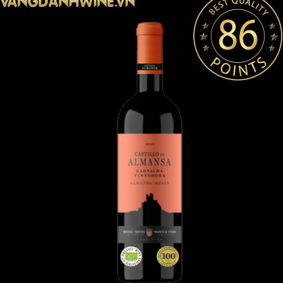 Rượu vang Tây Ban Nha Coleccion Garnacha không kèm túi và phụ kiện rượu