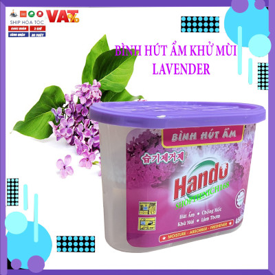 Combo 6 Hộp Hút Ẩm Khử Mùi Nấm Mốc Hương Hồng 450Ml