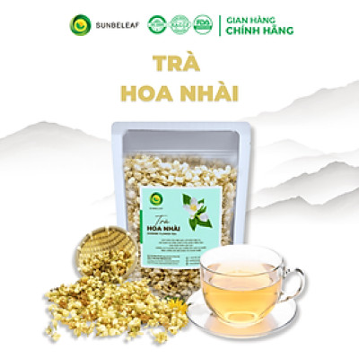 Trà Hoa Nhài Sunbeleaf - Túi Zip 100g