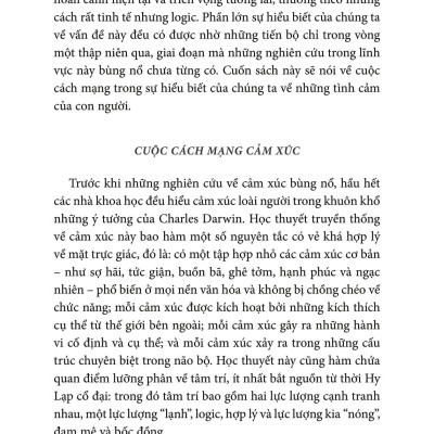 Khoa Học Khám Phá - Emotional - Cảm Xúc - Cảm Xúc Chi Phối Tư Duy Như Thế Nào?