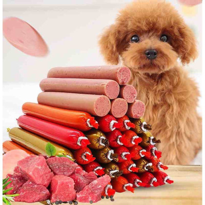 COMBO 200 CÂY XÍC XÍCH MIX VỊ DÀNH CHO CHÓ MÈO THƠM NGON (15g x 200)