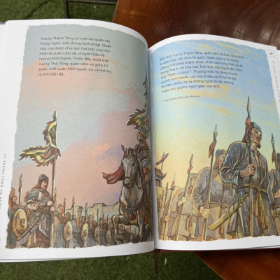 [Bộ LỊCH SỬ VIỆT NAM BẰNG TRANH] - NXB TRẺ - [Lý Thánh Tông và nước Đại Việt]
