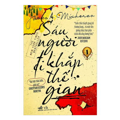 Combo 2 cuốn sách: Sáu người đi khắp thế gian tập 1   + Tâm Cảnh