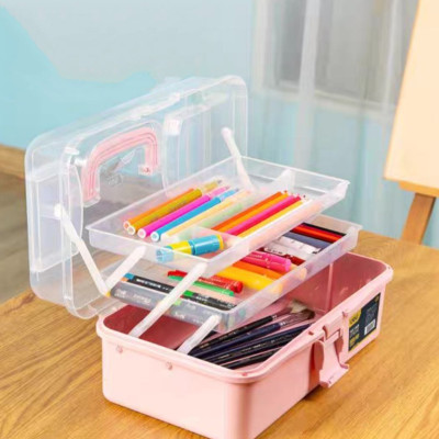 KỆ HỘP ĐỰNG THUỐC GIA ĐÌNH ĐA NĂNG 3 TẦNG