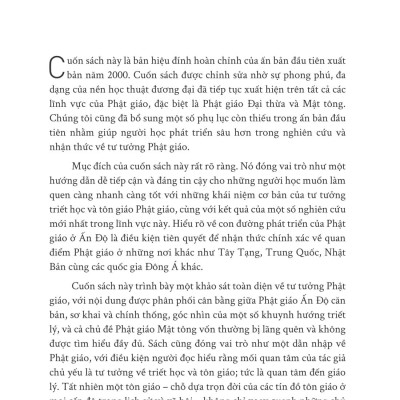 Tư Tưởng Phật Giáo - Một Giới Thiệu Toàn Diện Về Truyền Thống Ấn Độ