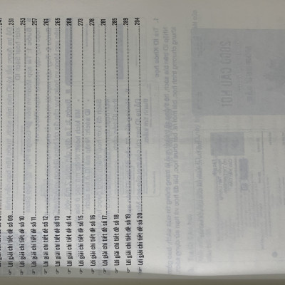 100 đề minh hoạ môn Ngữ văn