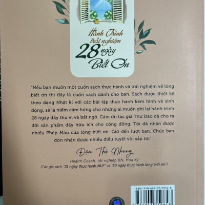 Hành trình trải Nghiệm 28 Ngày Biết Ơn