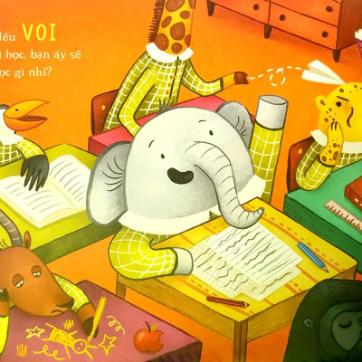 Voi Học Gì Ở Trường Thế Nhỉ?