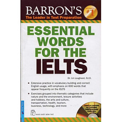 Essential Words For The Ielts ( Kèm đĩa CD)