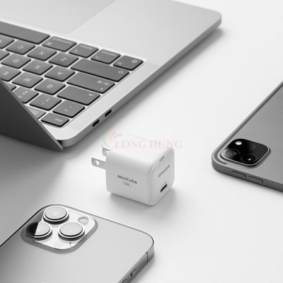 Cốc sạc Innostyle MiniCube 33W GaN Charger IC33PDWHI - Hàng chính hãng