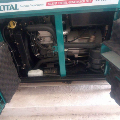 MÁY PHÁT ĐIỆN DÙNG DẦU DIESEL 11KW TOTAL TP2100K6 - HÀNG CHÍNH HÃNG