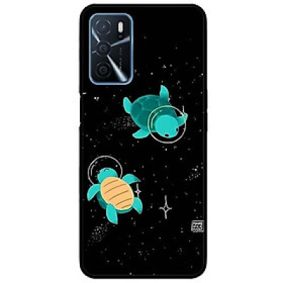 Ốp lưng dành cho Oppo A16 mẫu Hai Chú Rùa Xanh
