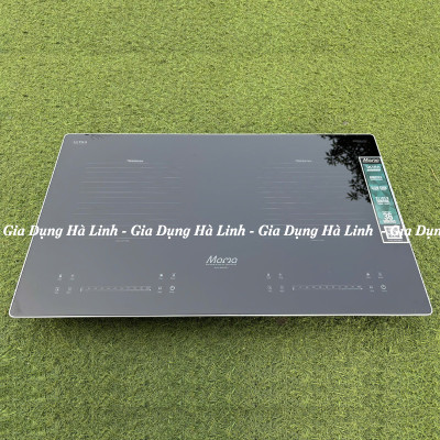 Combo Bếp từ đôi Sunhouse mama MMB-88HL + Máy hút mùi kính cong Sunhouse MAMA MM6707-70, Hàng chính hãng - Bảo hành tại nhà