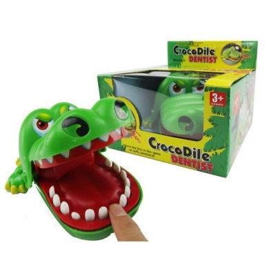 Trò Chơi Khám Răng Cá Sấu, Cá Sấu Cắn Tay Loại Lớn