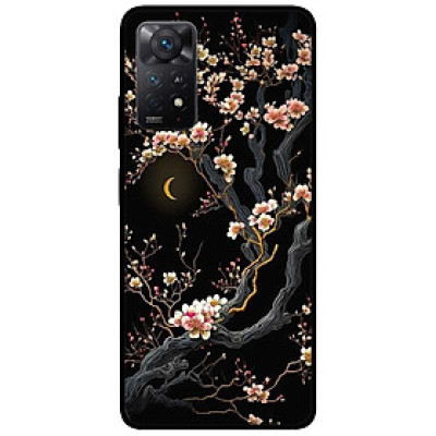 Ốp lưng cho Xiaomi Redmi Note 11 - 11S 4G - Redmi Note 11 5G - 11 Pro Q.Tế - 11 Pro N.Địa - Đào Đêm Đẹp - Hàng Chính Hãng