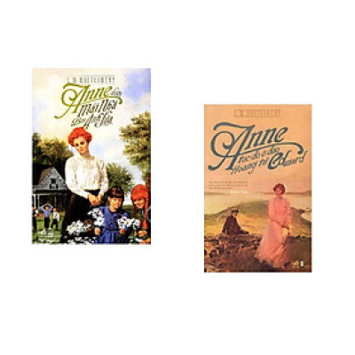 Combo 2 cuốn sách: Anne Dưới Mái Nhà Bên Ánh Lửa + Anne Tóc Đỏ Ở Đảo Hoàng Tử Edward