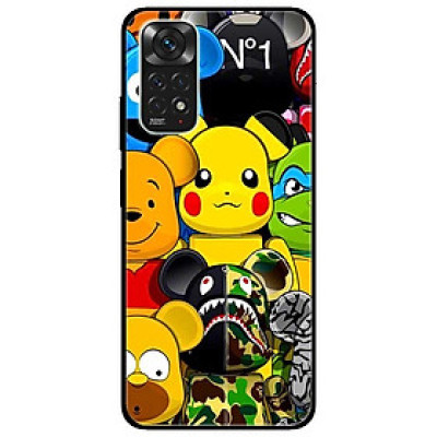 Ốp lưng dành cho Xiaomi Redmi Note 11 4G mẫu Nhân Vật Be-Rít