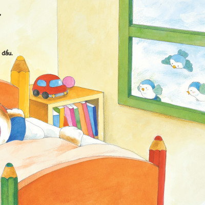 Sách - Bộ Sách Tranh Ehon Gấu Con Kuma - Những Chuyện Nhỏ Hàng Ngày - Phần 2 (Bộ 5 Cuốn)