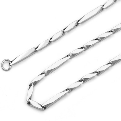 Dây chuyền  nam inox 2 ly tuổi teen