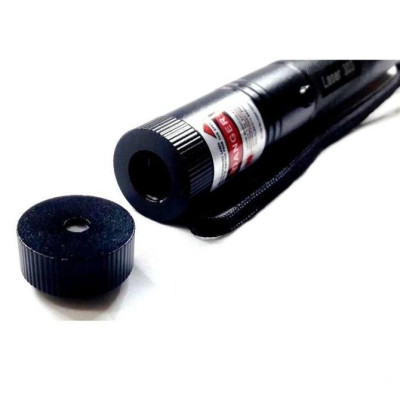 Đèn Pin Laser 303 Tia Đỏ Siêu Sáng Kèm Pin Và Sạc