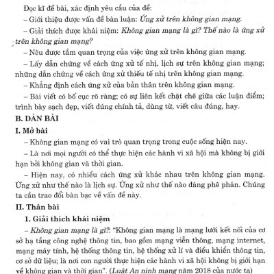 	Dàn Bài Làm Văn 10 (Dùng Chung Cho Các Bộ SGK Hiện Hành) _HA