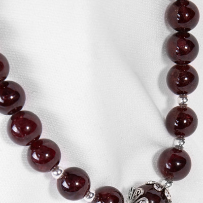 Vòng Cổ Đá Garnet Ngọc Quý Gemstones