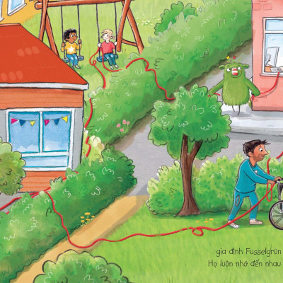 Sách - Người Bạn Kết Nối Bé Nhỏ - Tập 2 - Trong Gia Đình