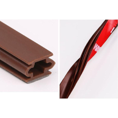 Gioăng dán cánh cửa loại cao cấp siêu dính type D 2 lớp dày 10-15mm, ron cửa chuyên dụng ️PHỤ KIỆN NHÀ CỬA