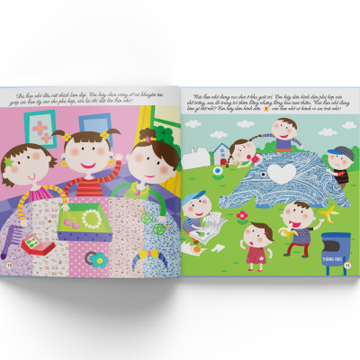 Miếng Dán Thần Kì - Phát Triển Chỉ Số Cảm Xúc EQ (3 - 4 tuổi)