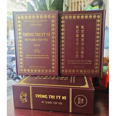 Trùng Trị Tỳ Ni - Sự Nghĩa Tập Yếu (Trọn Bộ 2 Tập)
