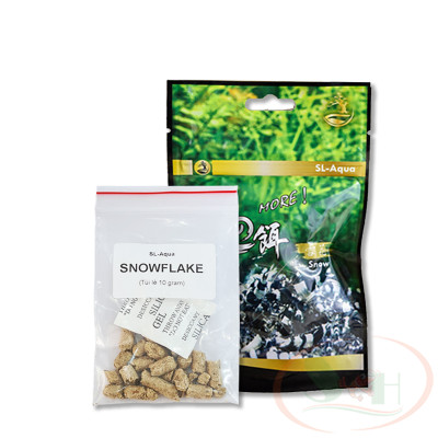Thức ăn tép SL-Aqua MORE Snow Snowflakes Feed vỏ đậu nành ăn dặm cá tôm tép cảnh thủy sinh