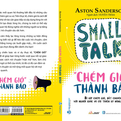 Sách kỹ năng - "Chém Gió "Thành Bão