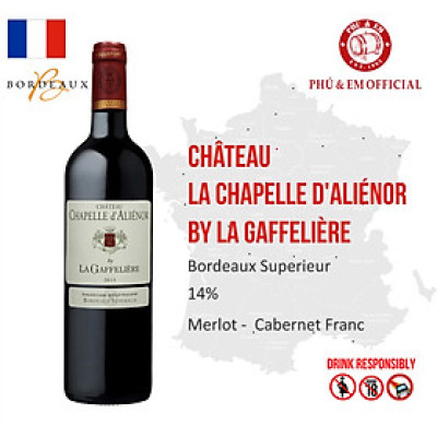 Rượu Vang Đỏ Pháp Chateau Chapelle d