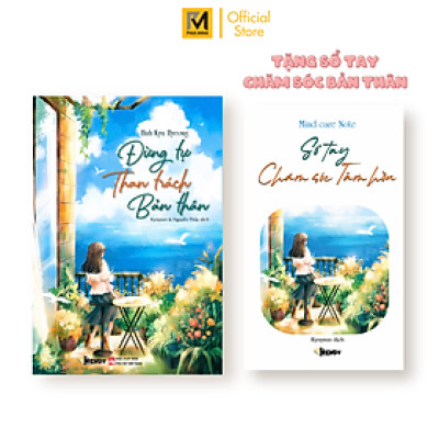 Sách Tâm Lý Chữa Lành - Đừng Tự Than Trách Bản Thân (Huh Kyu Hyeong)