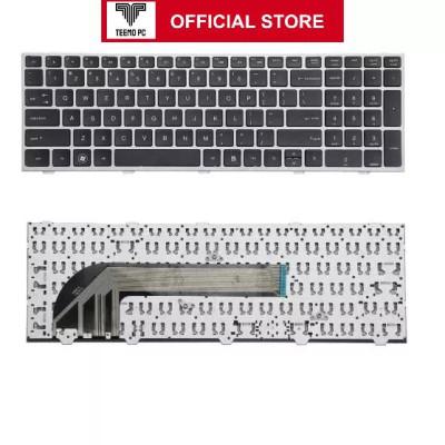 Bàn Phím Tương Thích Cho Laptop Hp Probook 4540 4540S 4545S (Có Sẵn Khung) - Hàng Nhập Khẩu New Seal TEEMO PC KEY1025