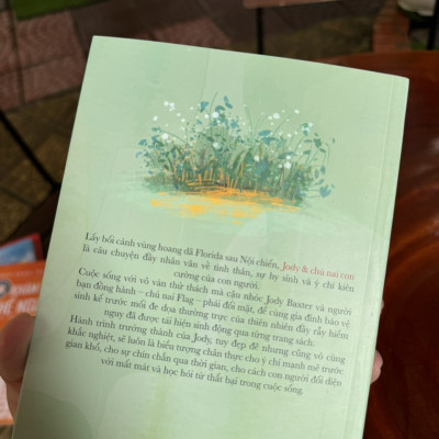 JODY VÀ CHÚ NAI CON – Marjorie Kinnan Rawlings – Nhật Phi dịch – Huy Hoàng – NXB Văn học