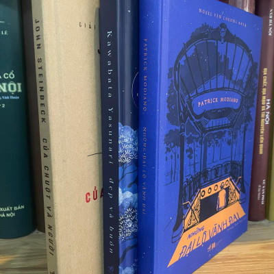 Combo 3c Nobel Văn chương bìa cứng