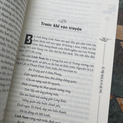 (Bộ 2 Cuốn) BỘ ANH HÙNG LĨNH NAM - QUYỂN 1 - Quần Anh Hội Tụ - Yên Tử Cư Sĩ Trần Đại Sỹ - NXB Phụ Nữ Việt Nam (bìa mềm)