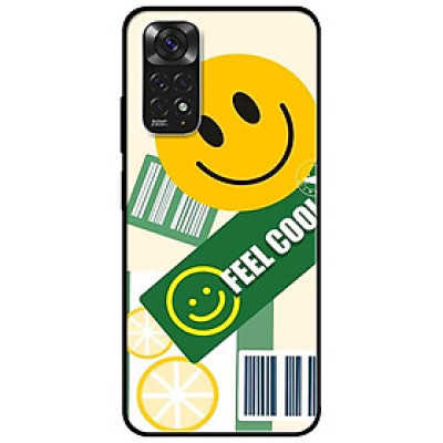 Ốp lưng dành cho Xiaomi Redmi Note 11 4G mẫu Tick Feel Ngầu