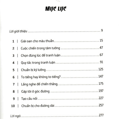 Sức Mạnh Của Sự Tranh Luận (SGB)