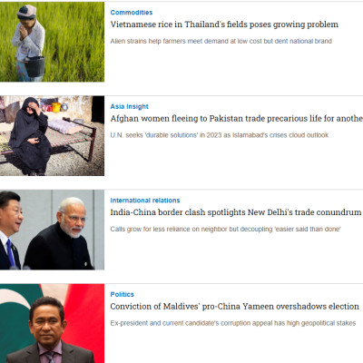 Tạp chí Tiếng Anh - Nikkei Asia 2023: kỳ 3: BATTLING THE WAVE