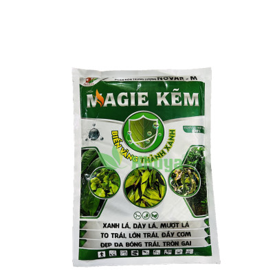 Phân bón Hoàng Hải Magie Kẽm 1kg Biến Vàng Thành Xanh