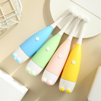 Bộ Bàn Chải Đánh Răng Điện Cho Bé Focus Kids Kèm 1 Đầu Bàn Chải Thay Thế