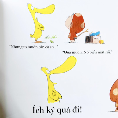 Bộ Sách - Vịt Và Chấm - Bộ 3 Cuốn - Bìa Mềm